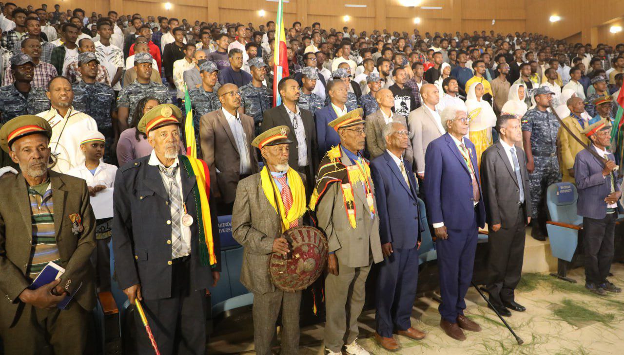 130ኛው የአድዋ ድል በዓል በባሕር ዳር ዩኒቨርሲቲ በድምቀት ተከበረ