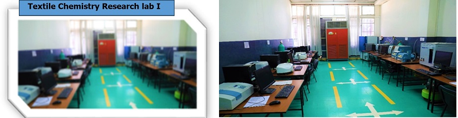 Laboratories under Textile Chemistry