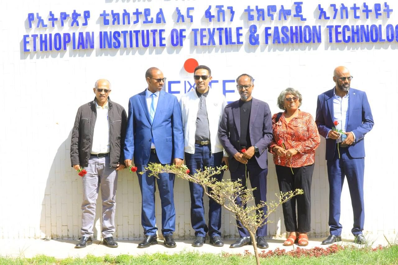 BDU Board Members Visiting Selam Campus