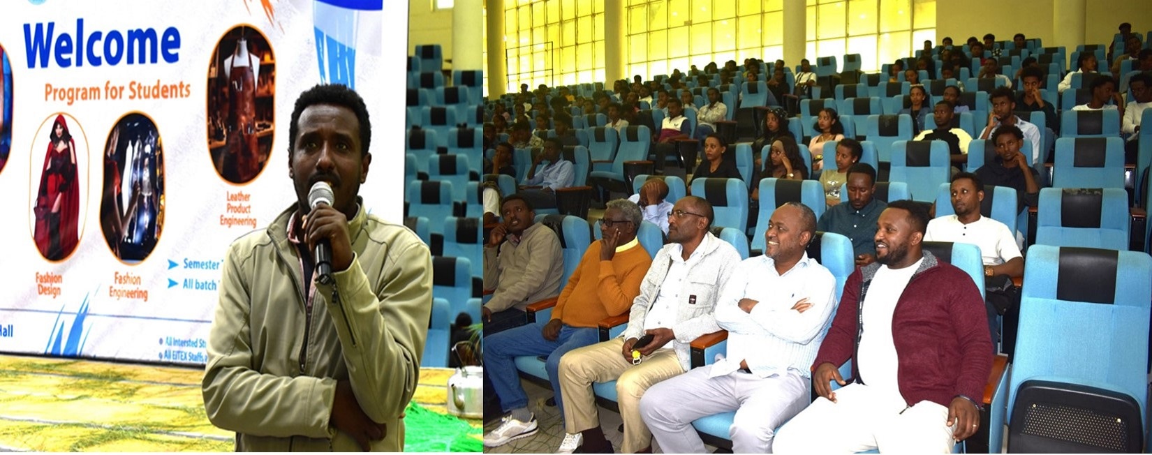 Student Welcoming Program | Bahir Dar University EITEX