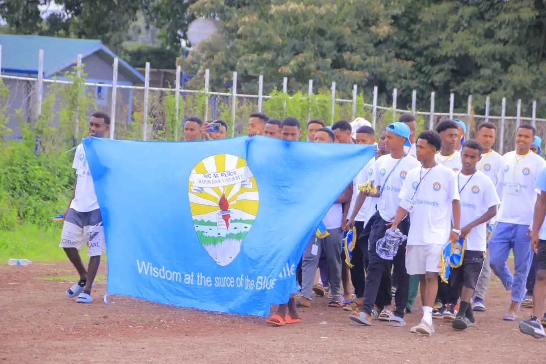 የባሕር ዳር ዩኒቨርሲቲ ፓይለት እግር ኳስ ፕሮጀክት በኢትዮጵያ እግርኳስ ፌዴሬሽን አዘጋጅነት በሃዋሳ ከተማ የምዘና ውድድር እየተሳተፈ ይገኛል