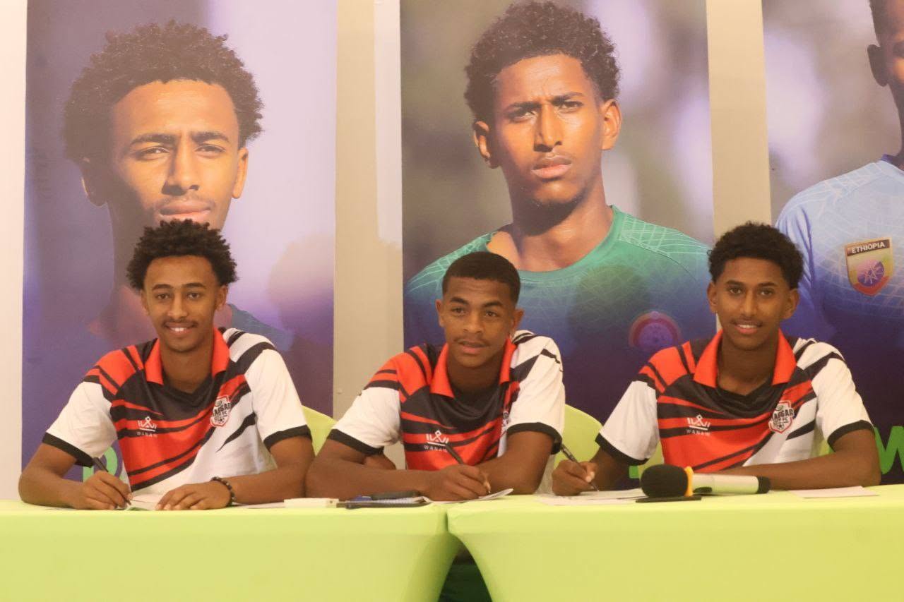 when dawit signs for Sheger City 