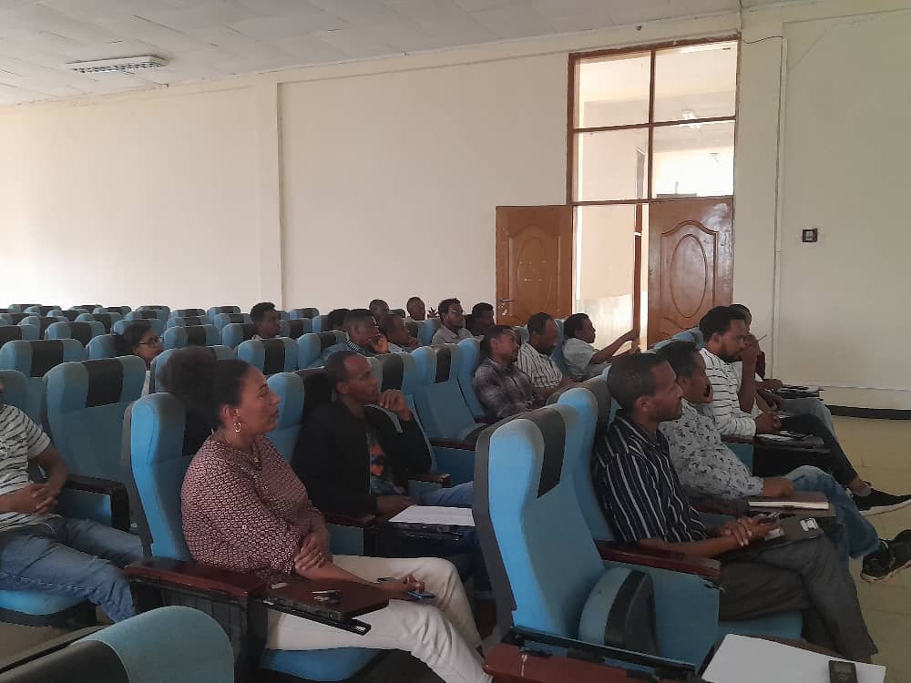 Friday Seminar Attendees