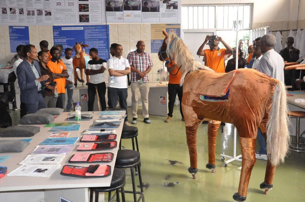 Multi-University Visit to Southern Ethiopia Organized by Brooke Ethiopia